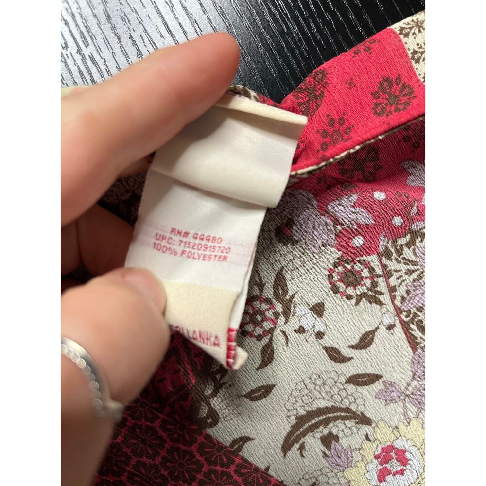 Vintage Faded Glory Y2k Boho Hippie Kaftan Style … - image 5